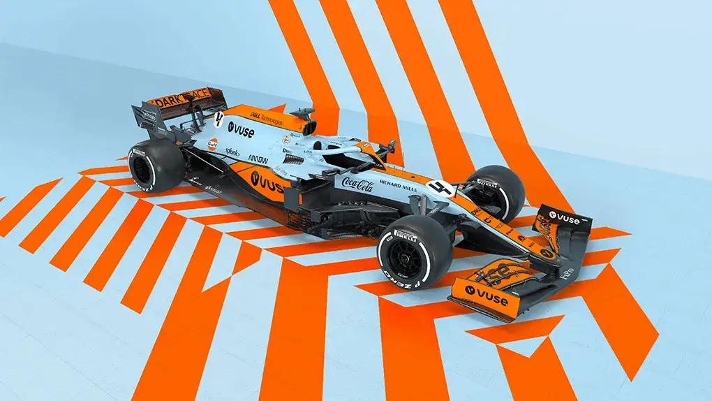 Gulf formula 1 on sale